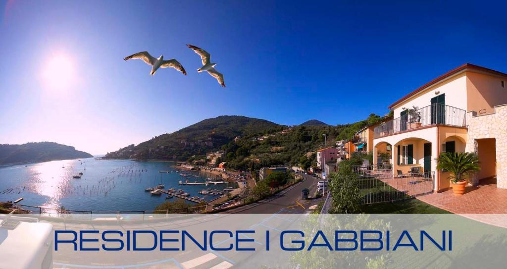 بورتوفينيري Residence I Gabbiani المظهر الخارجي الصورة